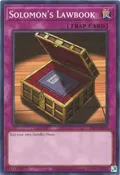 Solomon's Lawbook PSV-EN013