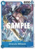 Dracule Mihawk OP02-055