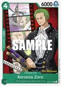 Roronoa Zoro OP02-043