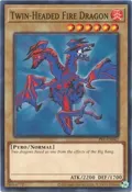 Twin-Headed Fire Dragon PSV-EN042