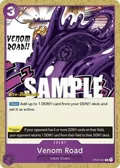 Venom Road OP02-091