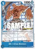 Mr.1 (Daz.Bonez) OP02-063