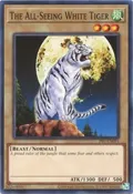 The All-Seeing White Tiger PSV-EN093