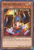 Sasuke Samurai #3 IOC-EN011
