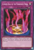 Cursed Seal of the Forbidden Spell IOC-EN049