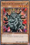 Manju of the Ten Thousand Hands IOC-EN088