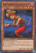 Dark Scorpion - Chick the Yellow DCR-EN026