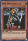 D.D. Warrior Lady DCR-EN027