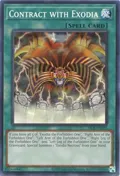 Contract with Exodia DCR-EN031