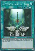 Butterfly Dagger - Elma DCR-EN032
