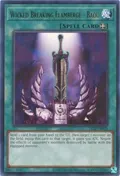 Wicked-Breaking Flamberge - Baou DCR-EN035