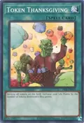 Token Thanksgiving DCR-EN041