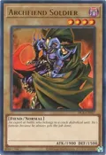 Archfiend Soldier DCR-EN057