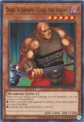 Dark Scorpion - Gorg the Strong DCR-EN060