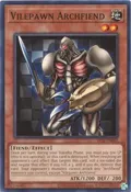 Vilepawn Archfiend DCR-EN067