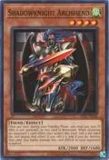 Shadowknight Archfiend DCR-EN068