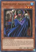 Darkbishop Archfiend DCR-EN069