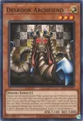 Desrook Archfiend DCR-EN070