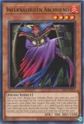 Infernalqueen Archfiend DCR-EN071