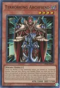 Terrorking Archfiend DCR-EN072