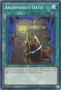 Archfiend's Oath DCR-EN092