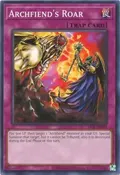 Archfiend's Roar DCR-EN099