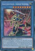 Black Luster Soldier - Legendary Swordsman (CR) MAZE-EN011