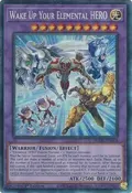 Wake Up Your Elemental HERO (CR) MAZE-EN014