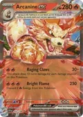 Arcanine ex #032/198