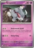 Greavard #105/198