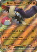 Great Tusk ex #123/198