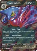 Toxicroak ex #131/198