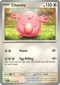 Chansey #144/198