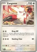 Zangoose #147/198
