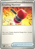 Crushing Hammer #168/198
