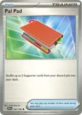 Pal Pad #182/198