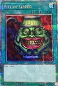 Pot of Greed (Quarter Century Secret Rare) TBC1-ENS01