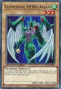 Elemental HERO Avian SGX3-ENA02