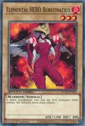 Elemental HERO Burstinatrix SGX3-ENA03