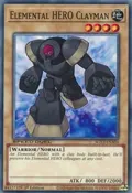 Elemental HERO Clayman SGX3-ENA04