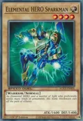 Elemental HERO Sparkman SGX3-ENA05