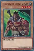 Elemental HERO Wildheart SGX3-ENA06