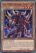 Evil HERO Infernal Gainer SGX3-ENA07