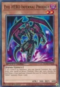 Evil HERO Infernal Prodigy SGX3-ENA08