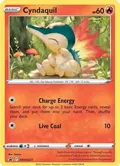 Cyndaquil - SWSH221 (Cosmos Holo) #SWSH221