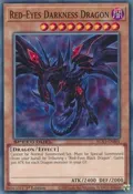 Red-Eyes Darkness Dragon SGX3-ENB01