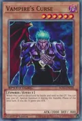 Vampire's Curse SGX3-ENC08