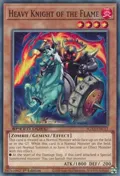 Heavy Knight of the Flame SGX3-ENC12