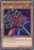 Amazoness Chain Master SGX3-END05