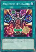 Amazoness Spellcaster SGX3-END15
